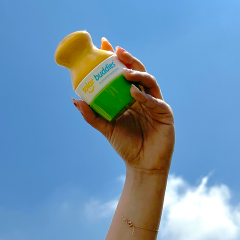 Sunscreen Applicator + Sunscreen