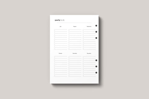 the (new) baby mama planner