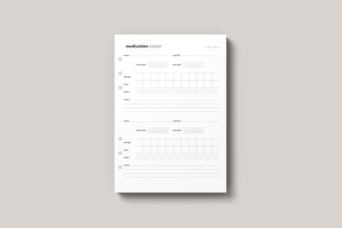 medication tracker