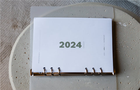 2024 Weekly Planner