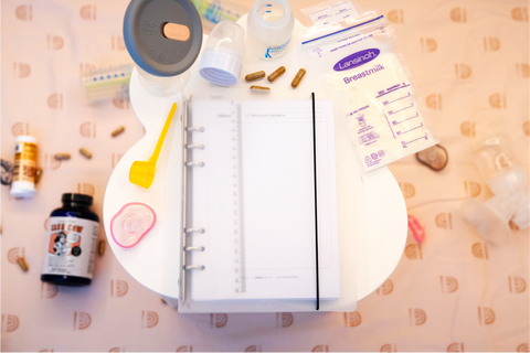 the (new) baby mama planner