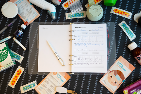 the (new) baby mama planner