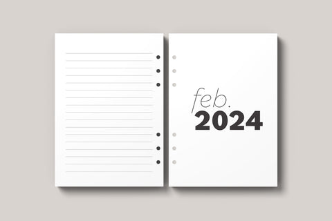 2024 Weekly Planner