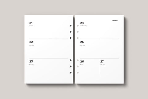 2024 Weekly Planner