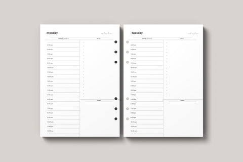 2024 Daily Planner (Undated)