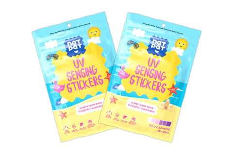 SunnyPatch UV-Detecting Stickers