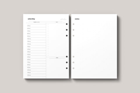 2024 Daily Planner (Undated)